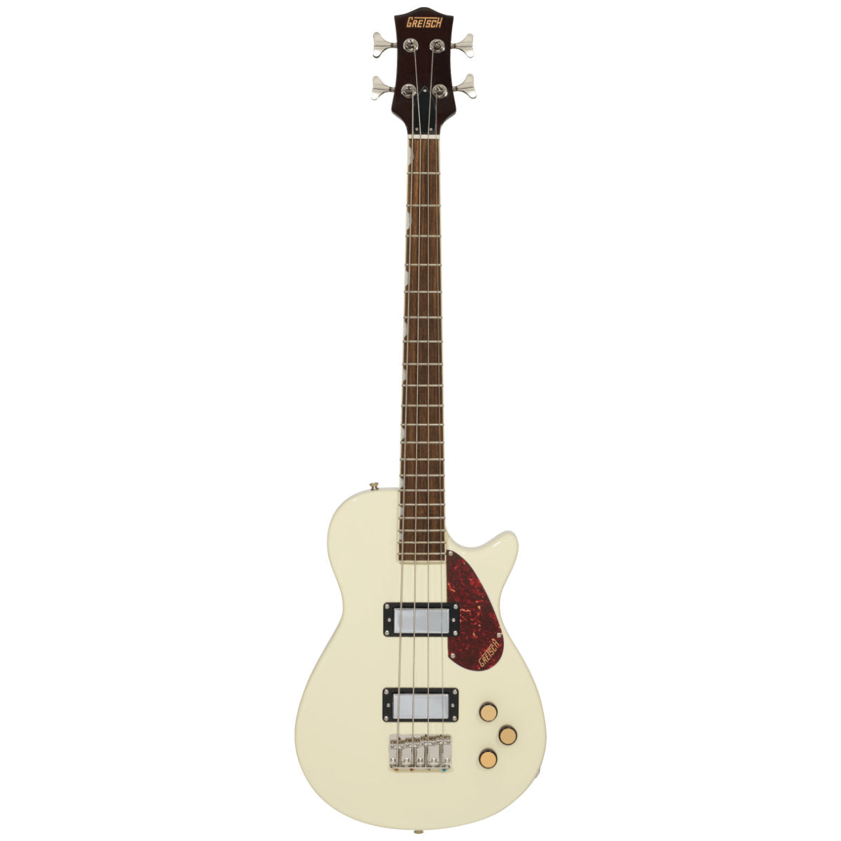 Gretsch Streamliner™ Jet™ Club Bass Guitar - Single-Cut - Laurel Fingerboard - Vintage White
