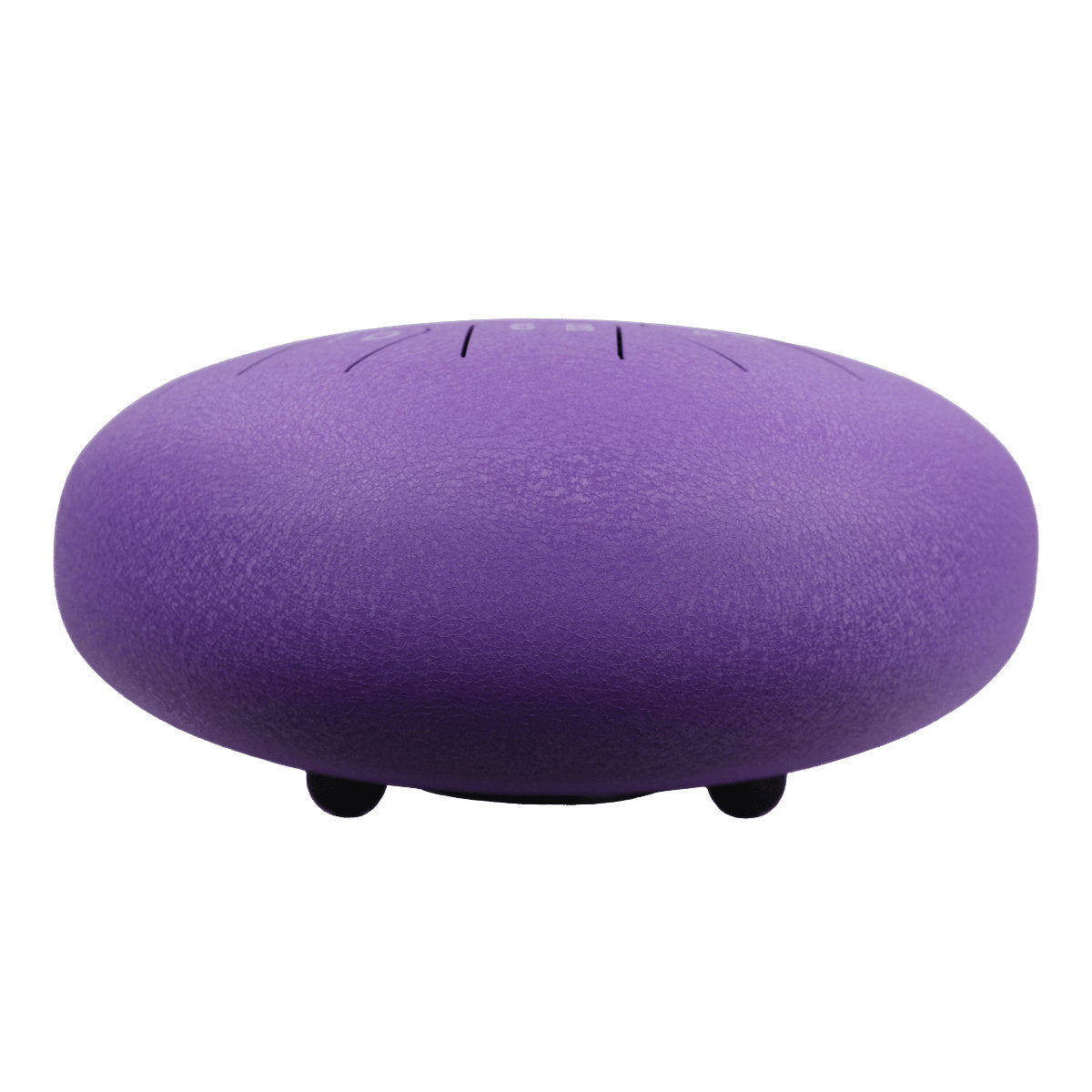 Amahi Steel Tongue Drum w/ Carry Bag - 12in - Purple