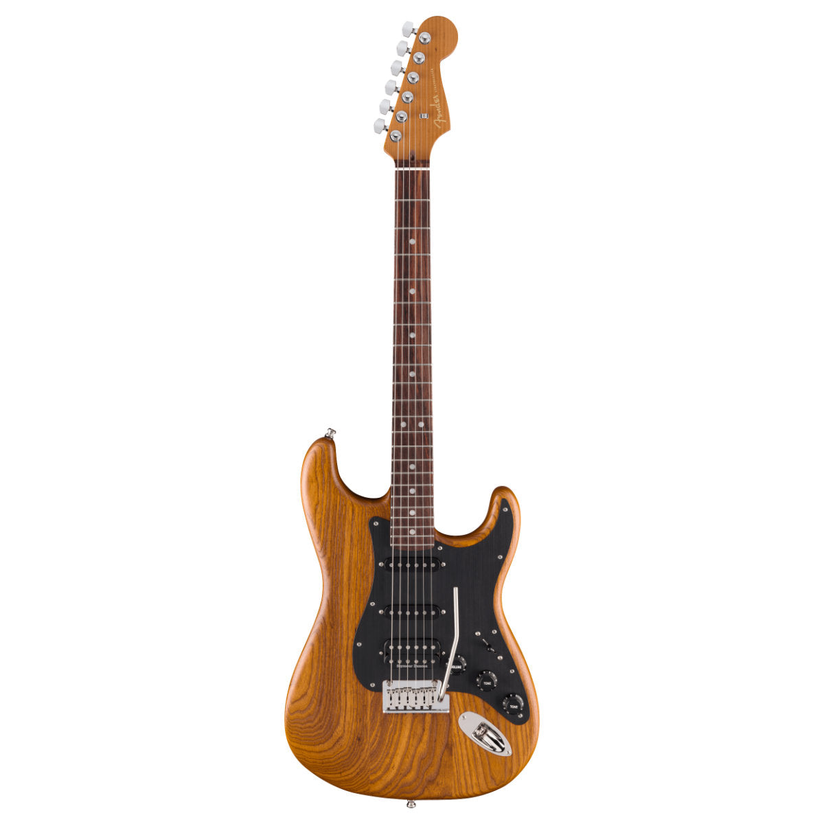 Fender Limited Edition American Ultra II Stratocaster® HSS Electric Guitar - Rosewood Fingerboard - Natural