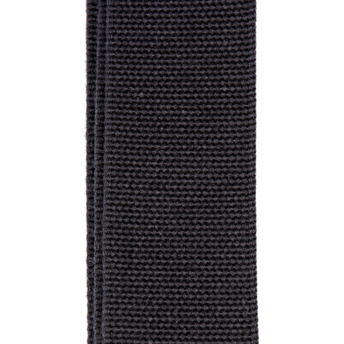Reunion Blues  Merino Wool Guitar Strap - Black