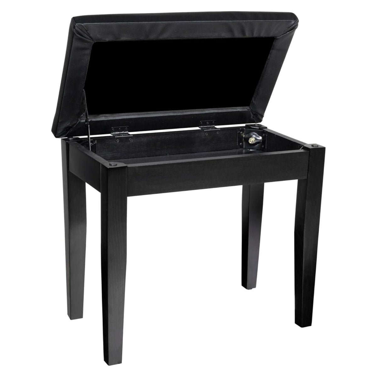 Roland PB1 Piano Bench w/ Storage Compartment - Black