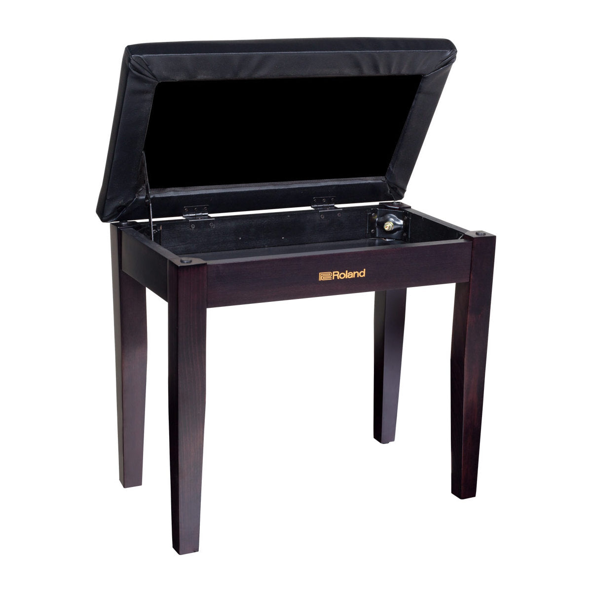 Roland RPB-100-RW Piano Bench w/ Storage Compartment - Rosewood