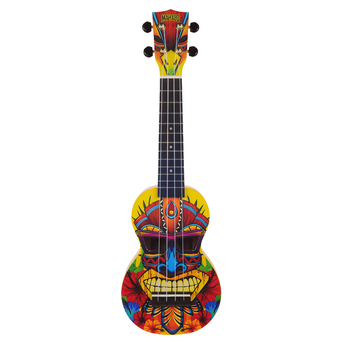 Mahalo MA1TK Art Series Soprano Ukulele - Tikki Motiff