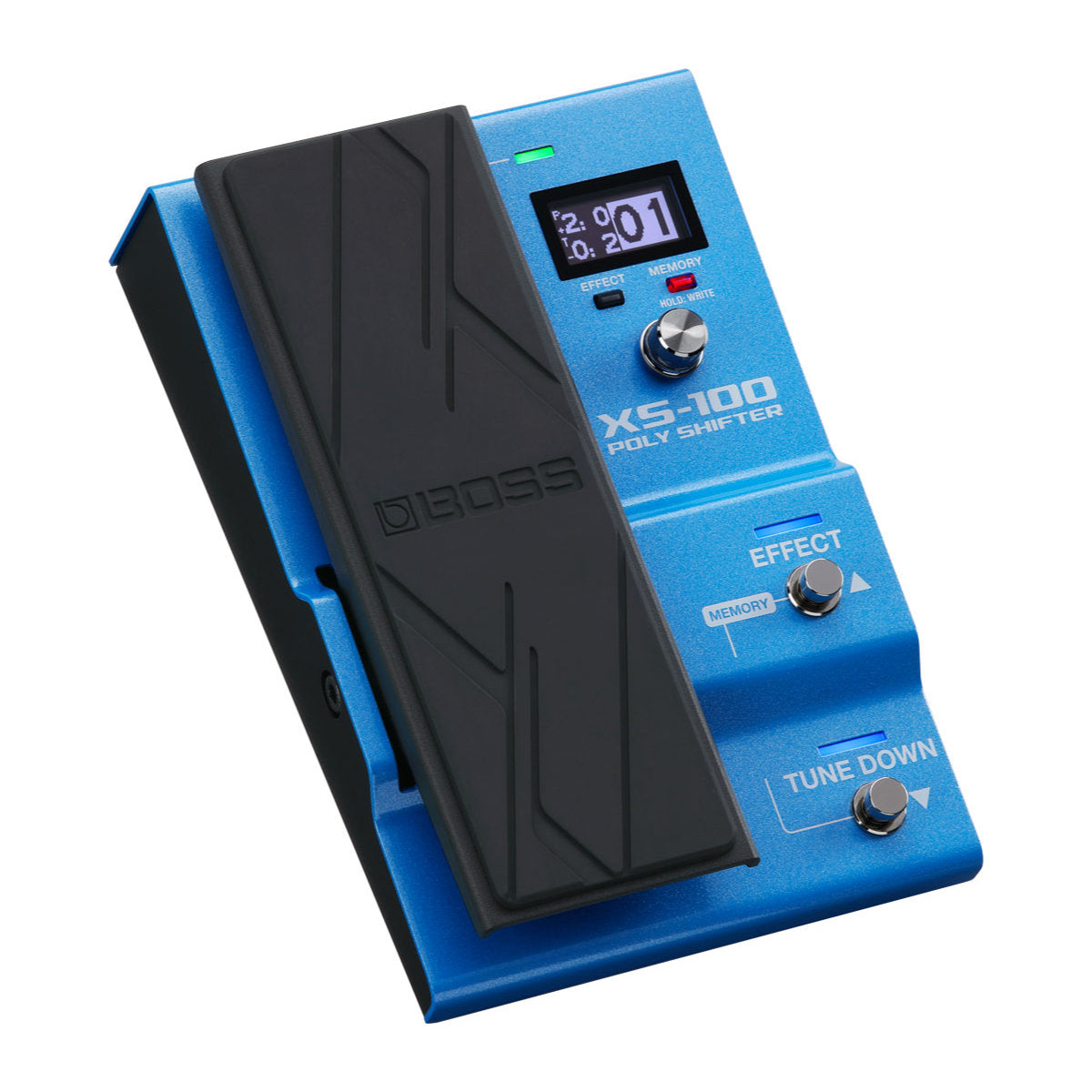 BOSS XS-100 Poly Shifter Pedal w/ Foot Controller