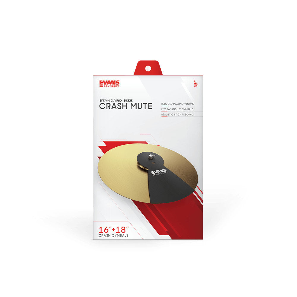 Evans SoundOff Cymbal Mute - Crash - Bananas at Large®