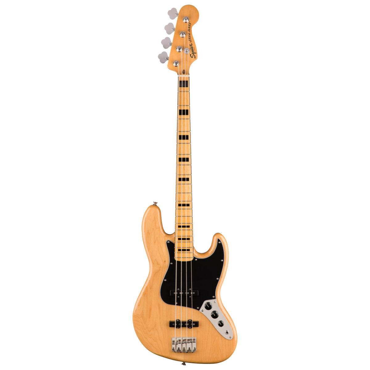 Squier Classic Vibe 70s Jazz Electric Bass - Natural