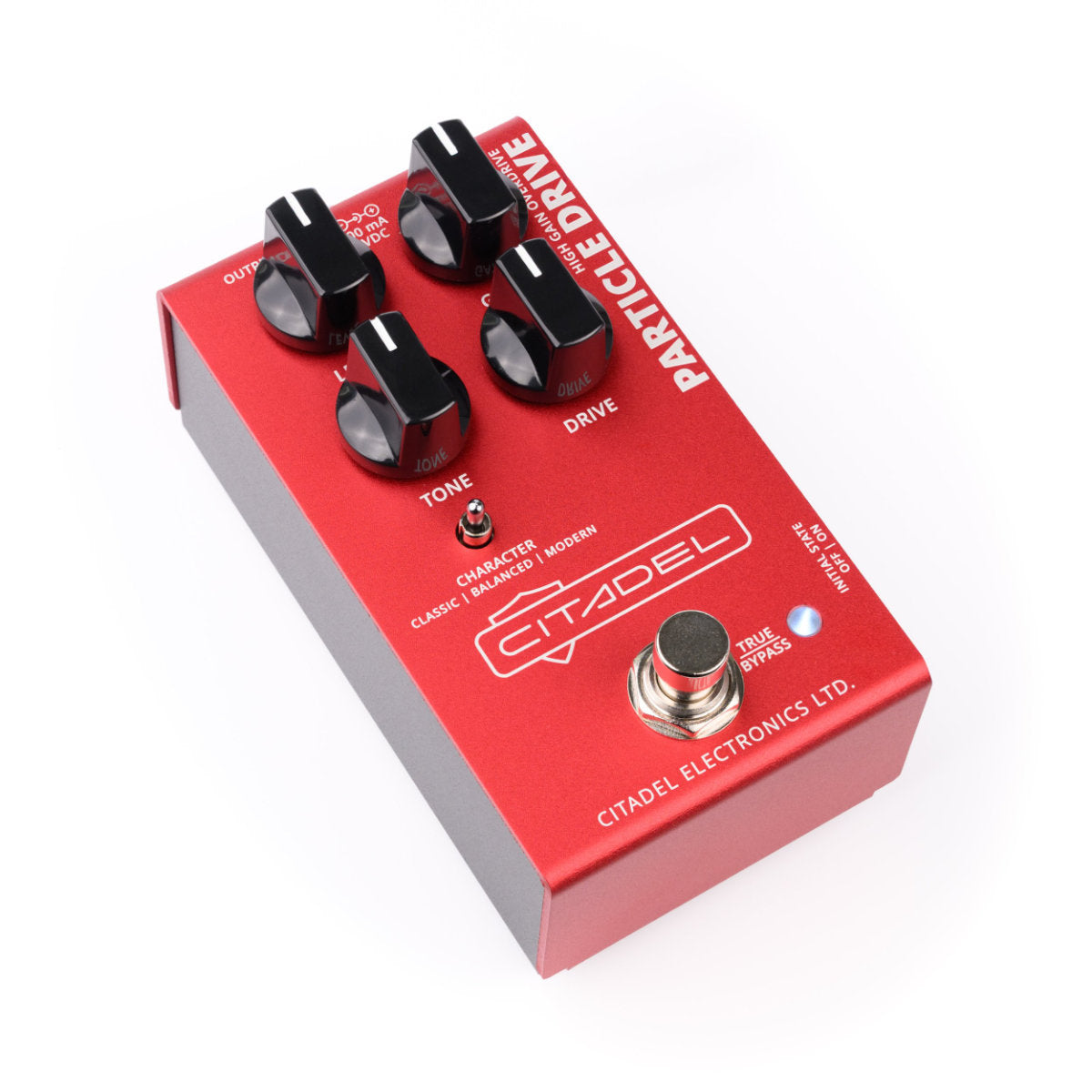 Citadel Particle Drive High Gain Distortion Pedal