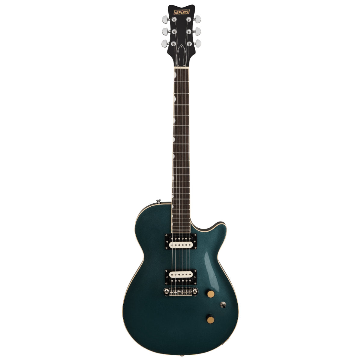 Gretsch Streamliner Jet Electric Guitar - Laurel Fingerboard - Gunmetal - Bananas at Large®