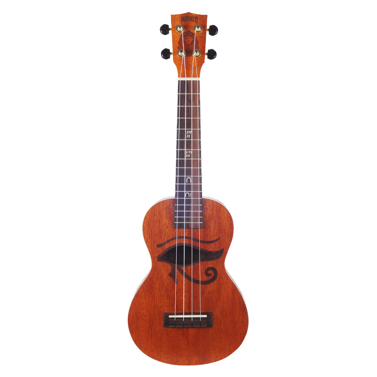 Mahalo MA2PH Artists Elite Series Concert Ukulele - Pharo Motiff