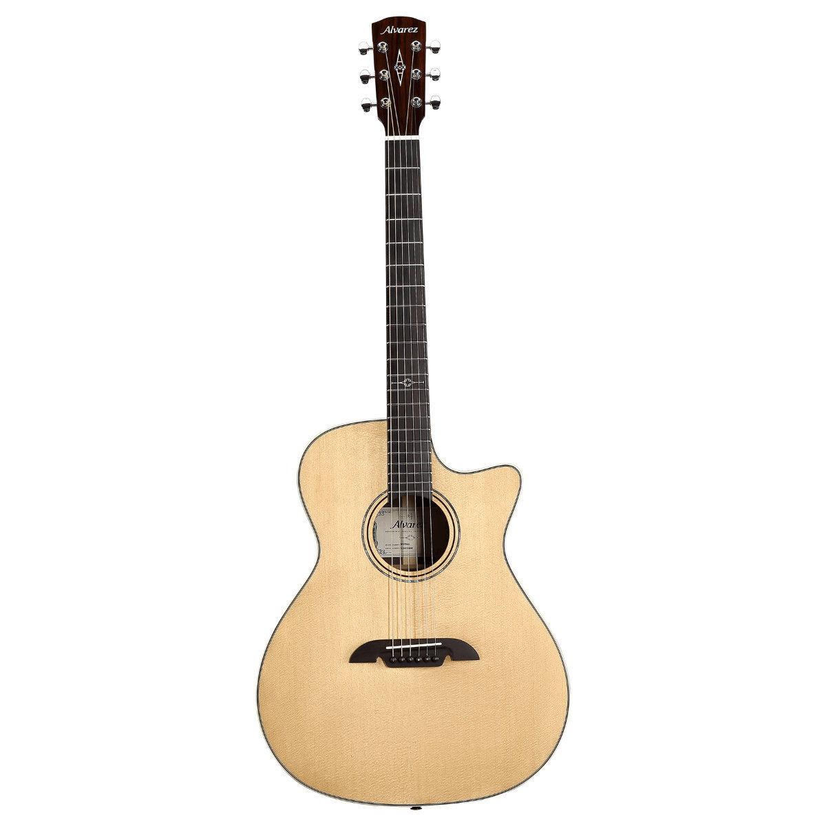 Alvarez MG70ce Masterworks Grand Auditorium Acoustic-Electric Guitar w/ Cutaway