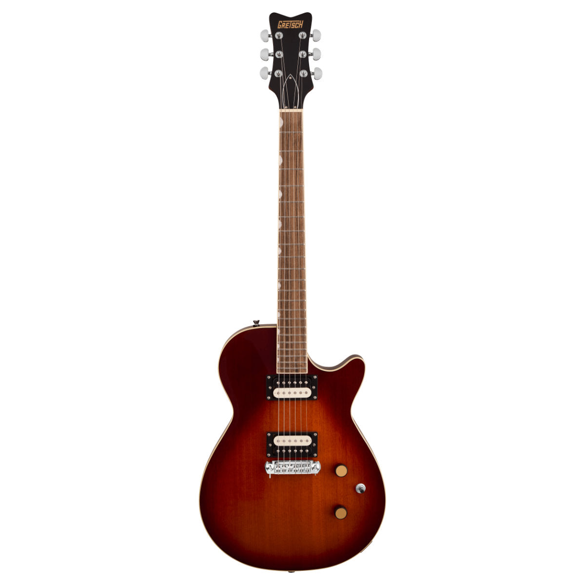 Gretsch Streamliner Jet Electric Guitar - Laurel Fingerboard - Duo-Tone Burst