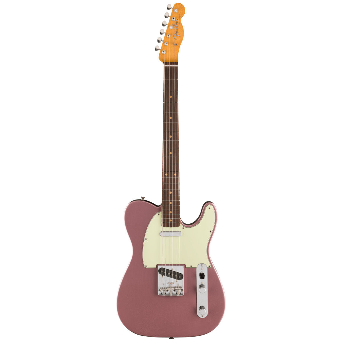 Fender Limited Edition Vintera® II Road Worn® '60s Telecaster® Electric Guitar - Rosewood Fingerboard - Burgundy Mist Metallic - Bananas at Large®