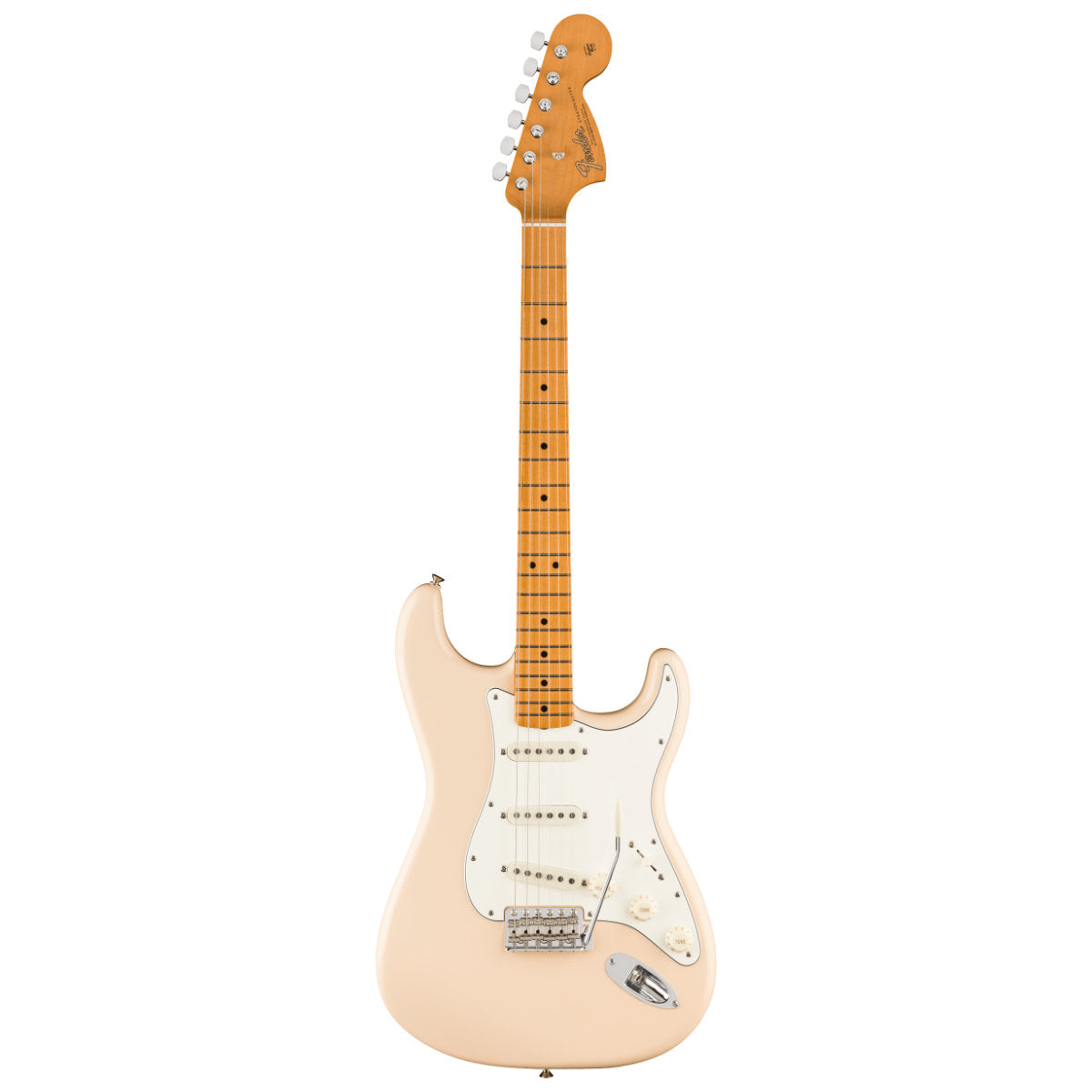 Fender Vintera III Late 60s Stratocaster Electric Guitar - Maple Fingerboard - Olympic White