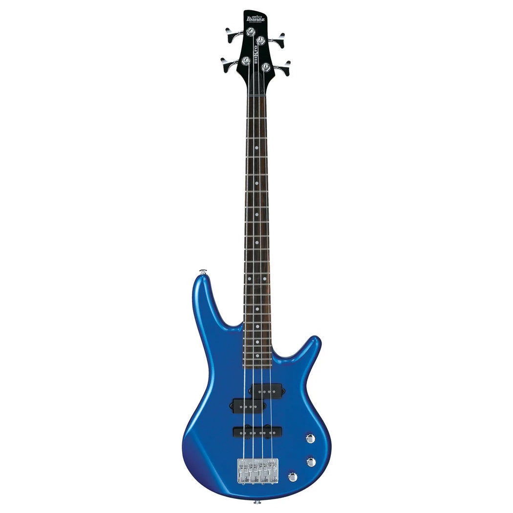 Ibanez GSRM20 Mikro Electric 4-String Bass - Starlight Blue - Bananas at Large®