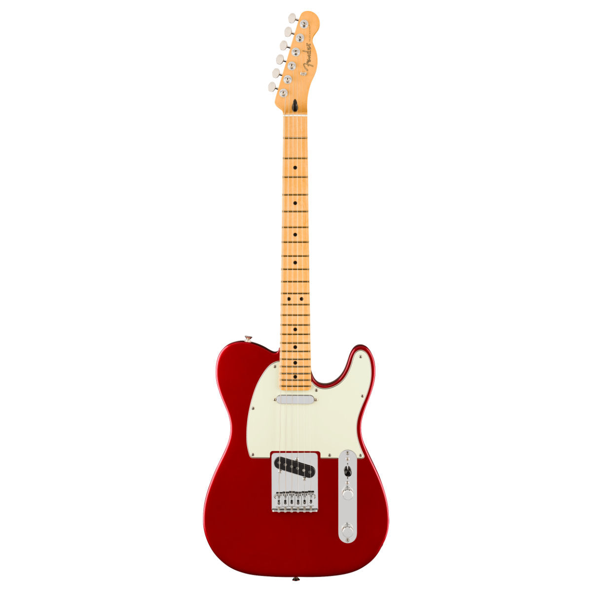 Fender 75th Anniversary Player II Telecaster Electric Guitar - Maple Fingerboard - Candy Apple Red