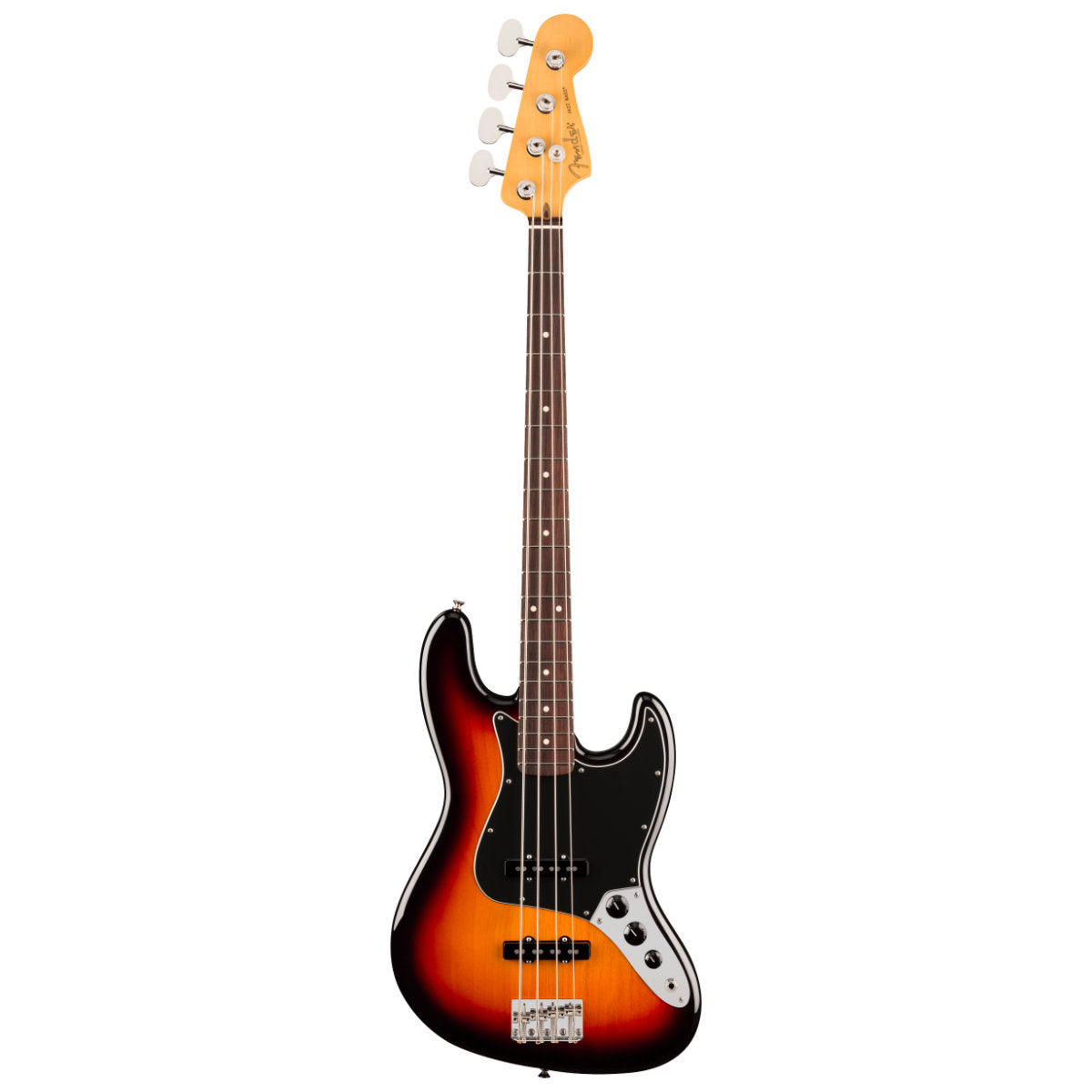 Fender American Professional Classic Jazz Bass - Rosewood Fingerboard - 3-Color Sunburst