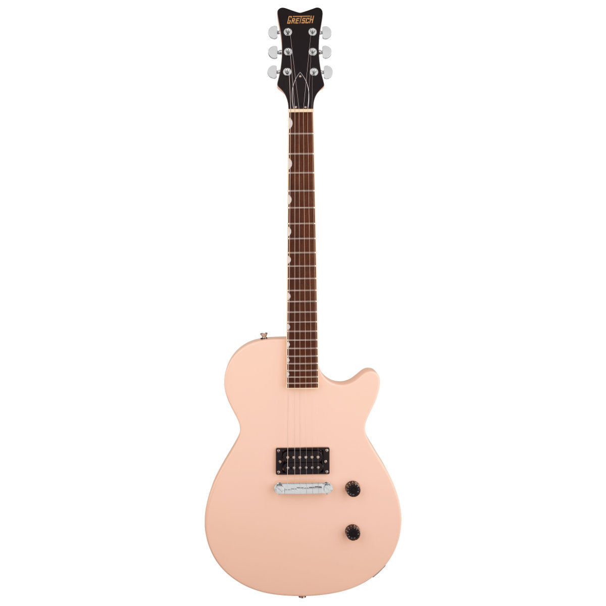 Gretsch  Streamliner™ Jet™ Club 1 Pickup Electric Guitar - Laurel Fingerboard - Shell Pink