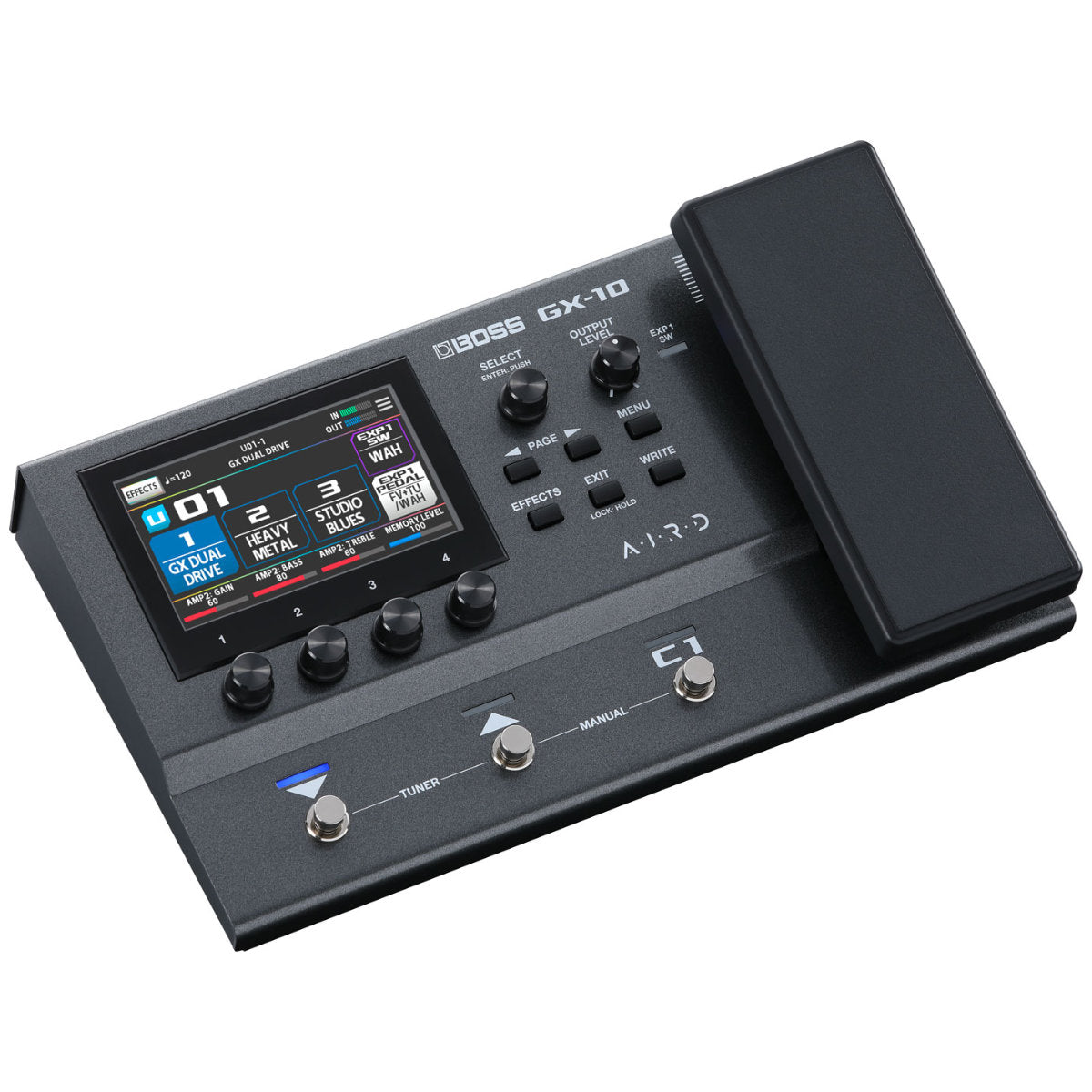 BOSS GX-10 ギターエフェクトプロセッサー　美品 BOSS GX-10 Guitar Multi Effects Processor – Bananas At Large Inc