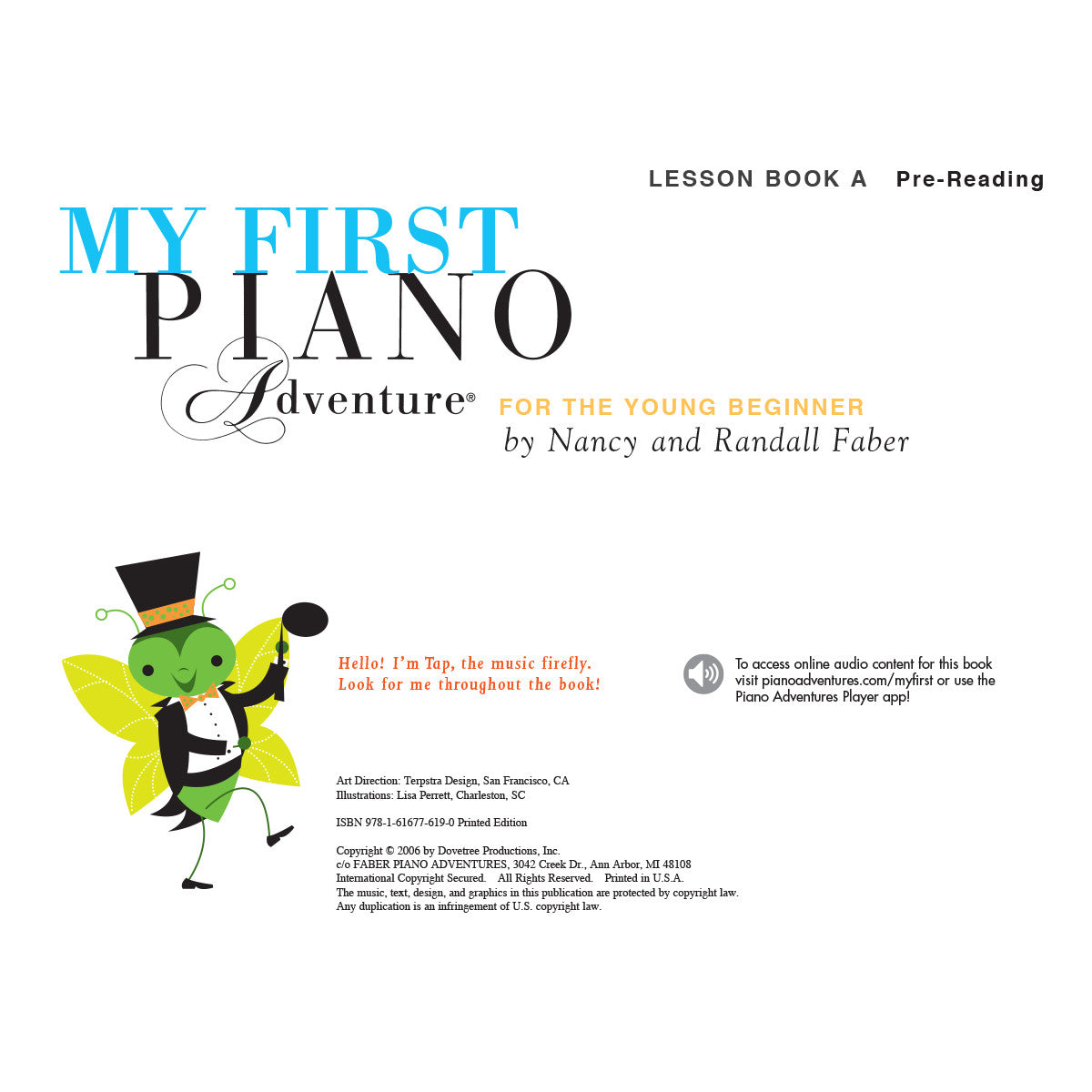 Faber Piano Adventures - My First Piano Adventure Lesson Book A w/ Audio Online