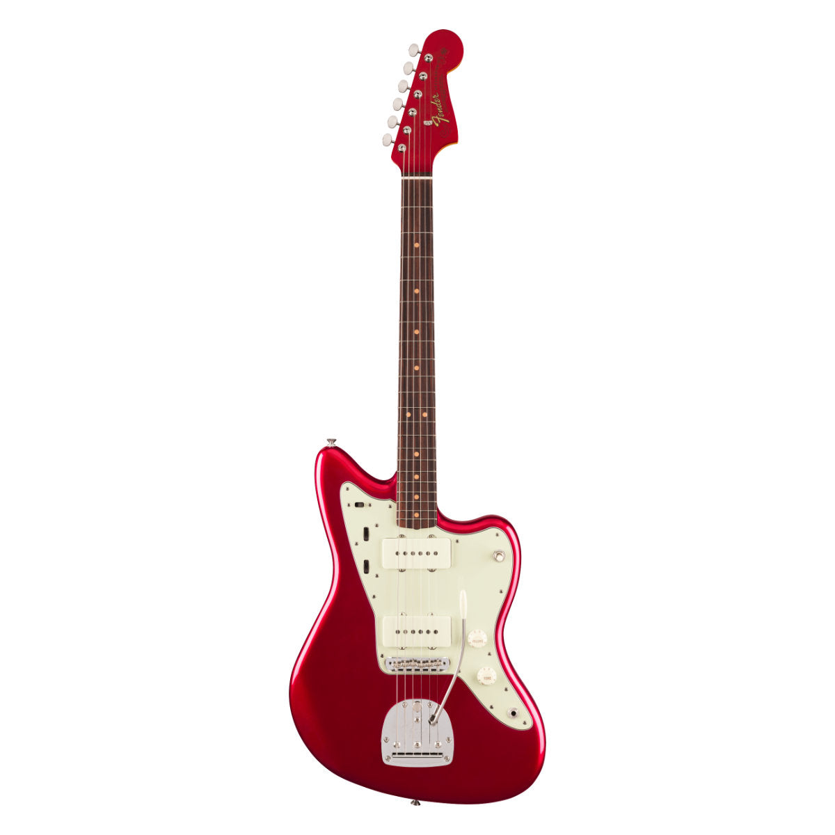 Fender Vintera III Mid 60s Jazzmaster Electric Guitar - Rosewood Fingerboard - Candy Apple Red