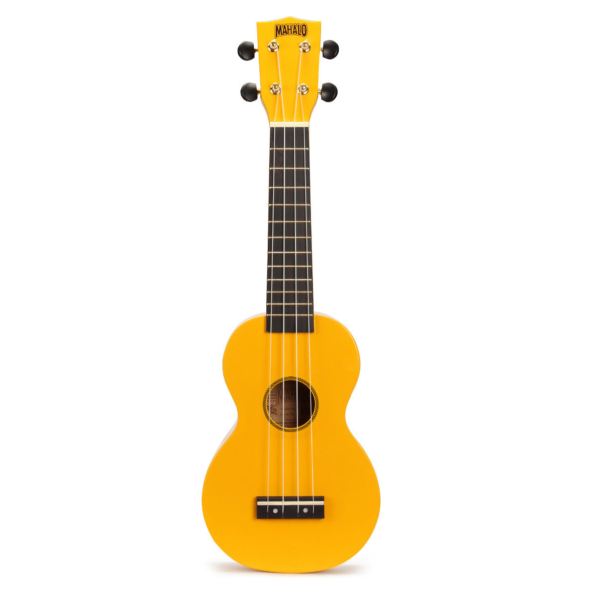 Mahalo MR1-YW Rainbow Soprano Ukulele - Yellow