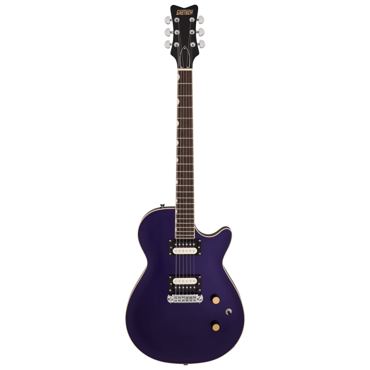 Gretsch  Streamliner™ Jet™ Electric Guitar - Laurel Fingerboard - Nightshade Purple - Bananas at Large®