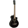 Yamaha APXT2 3/4 Size Acoustic-Electric Guitar - Black