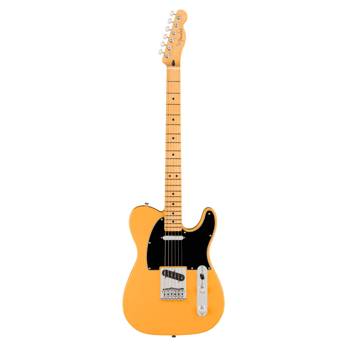 Fender 75th Anniversary Player II Baritone Telecaster Electric Guitar - Maple Fingerboard - Butterscotch Blonde