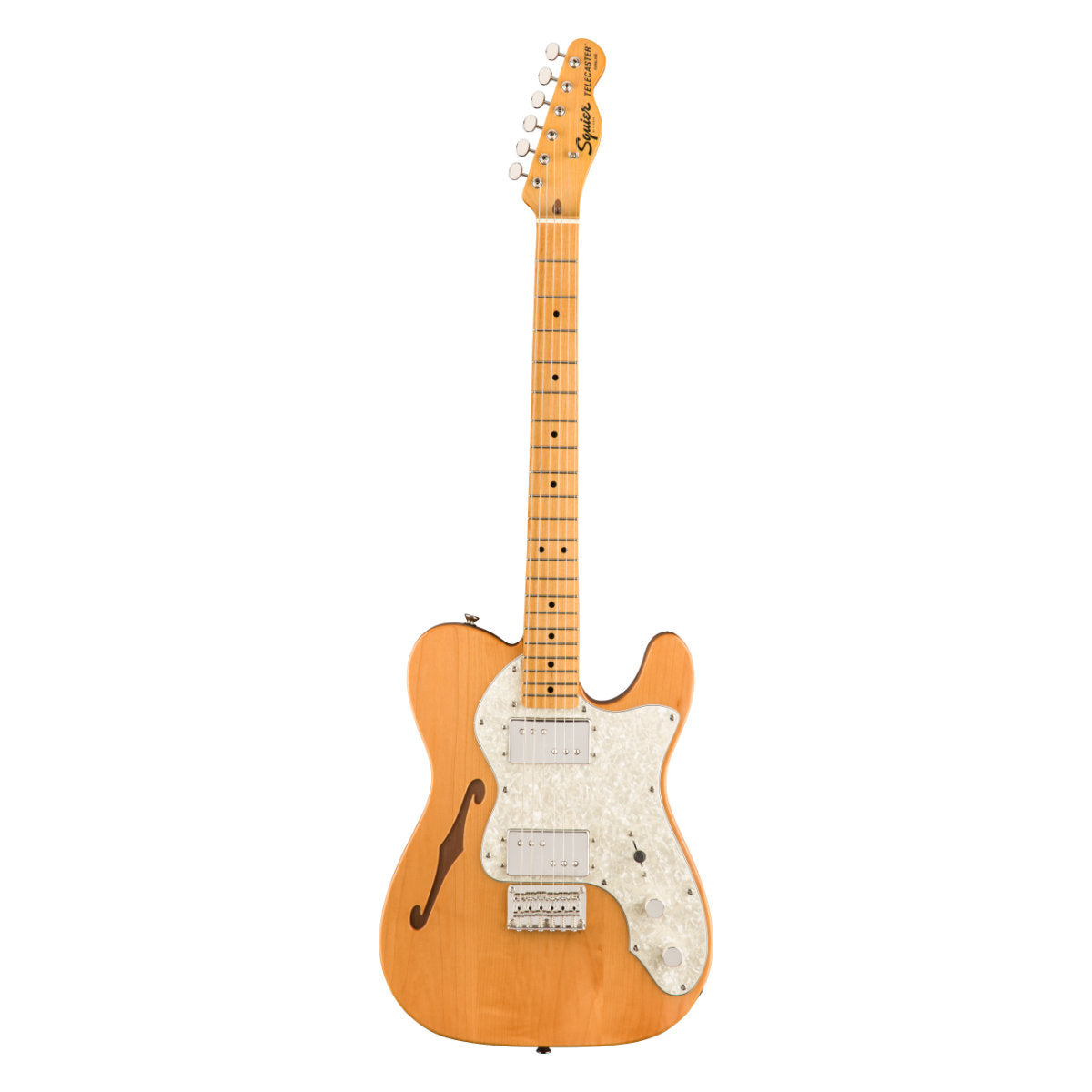 Squier Classic Vibe 70s Telecaster Thinline - Natural