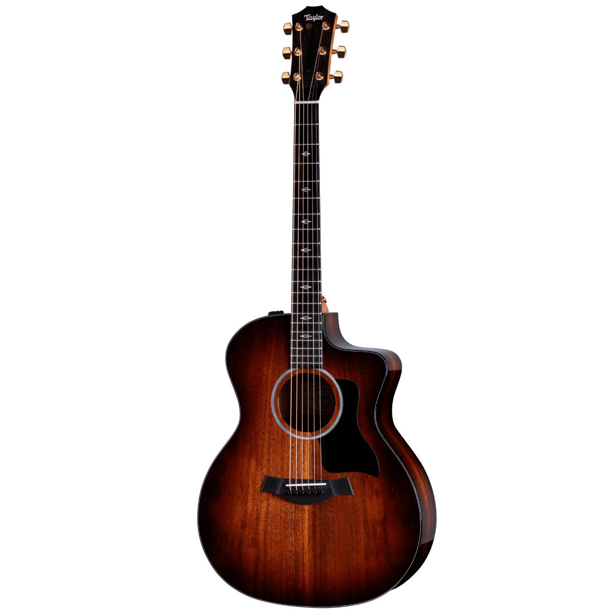 Taylor 224ce-K DLX Acoustic-Electric Guitar - Shaded Edgeburst - Bananas at Large®