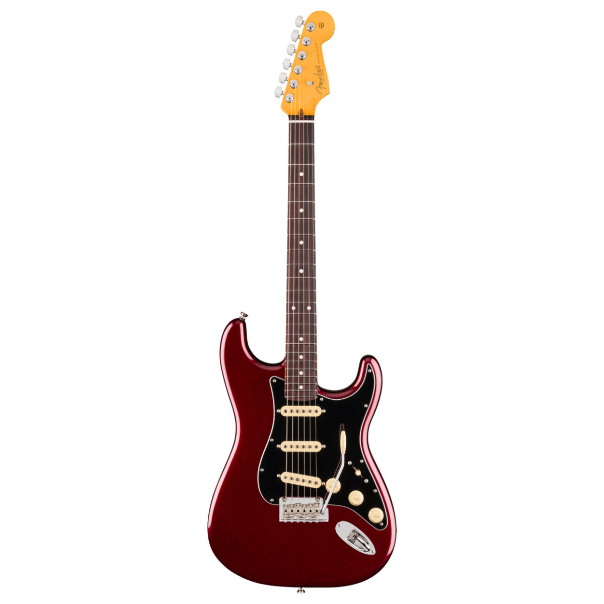 Fender American Professional Stratocaster Electric Guitar - Rosewood Fingerboard - Oxblood