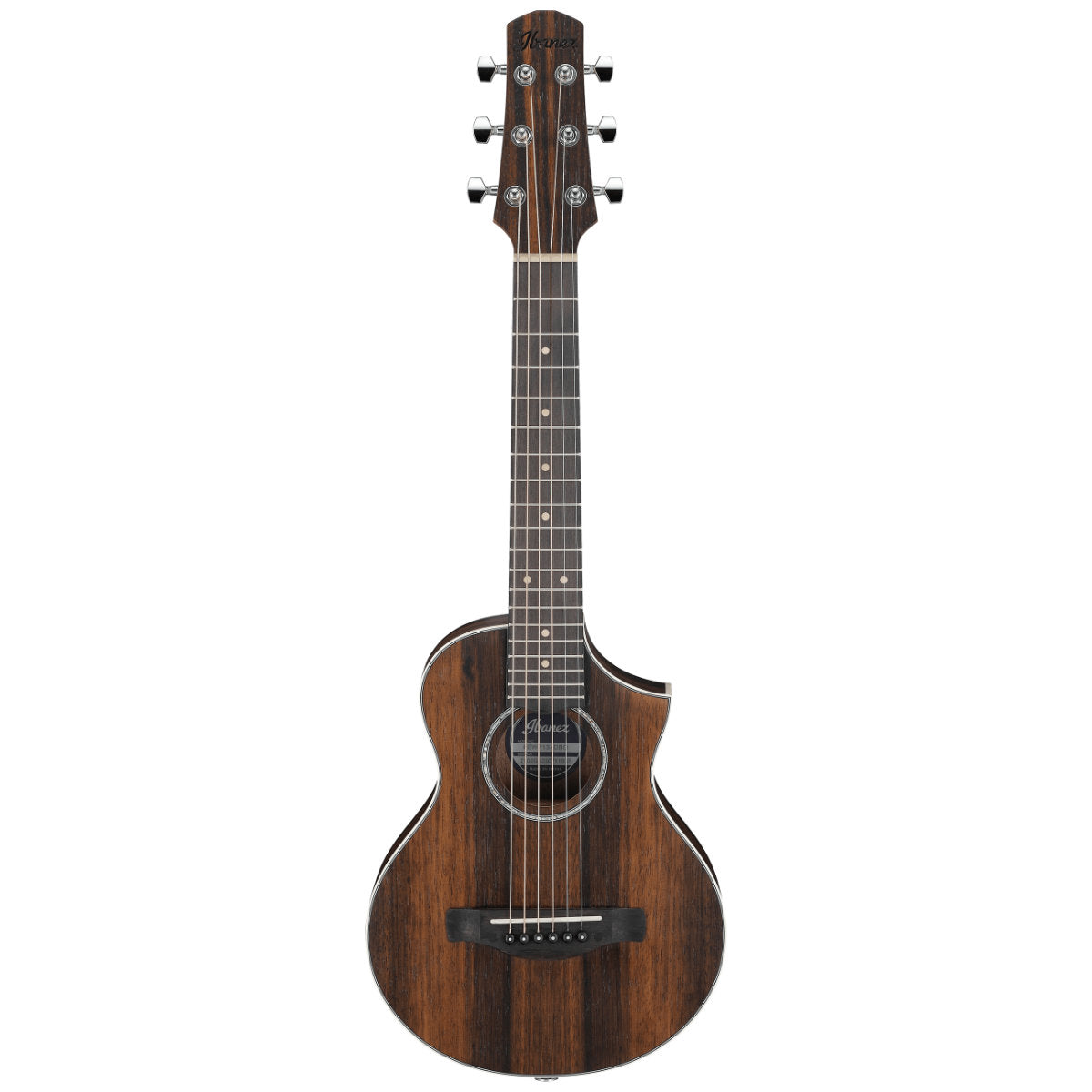 Ibanez EWP13 6-String Piccolo Guitar - Dark Brown Open Pore