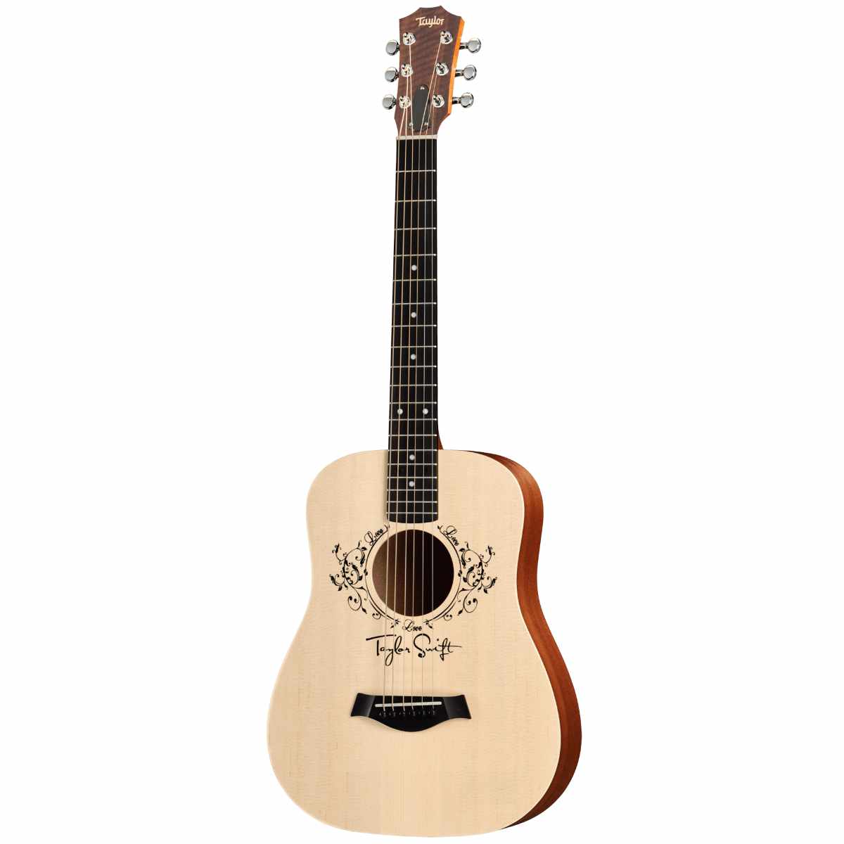 Taylor TSBTe Taylor Swift Baby Taylor Acoustic-Electric Guitar