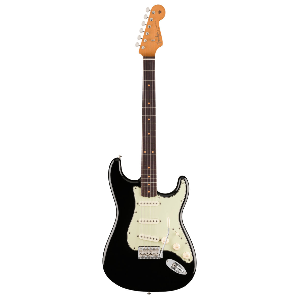 Fender Vintera III Early 60s Stratocaster Electric Guitar - Rosewood Fingerboard - Black