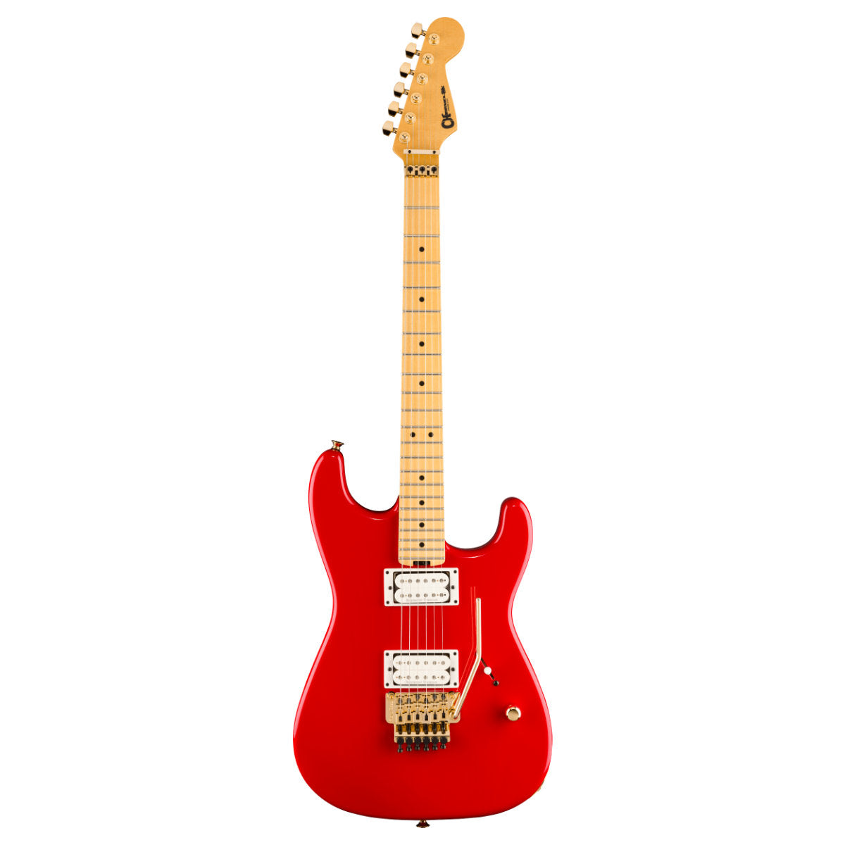 Charvel American Neo-Classic San Dimas SD1 HH FR Electric Guitar - Maple Fingerboard - Ferrari Red