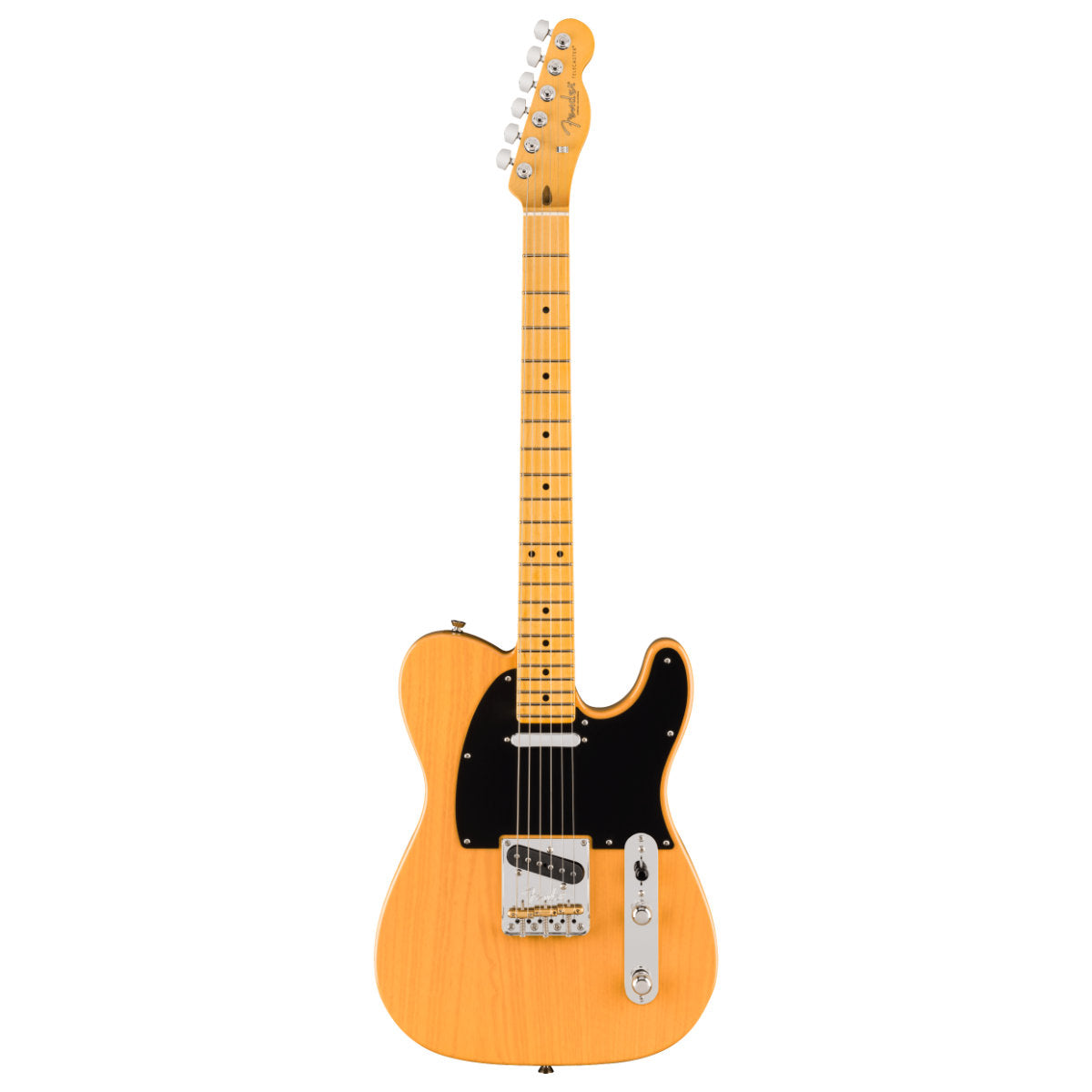 Fender American Professional Telecaster Electric Guitar - Maple Fingerboard - Butterscotch Blonde