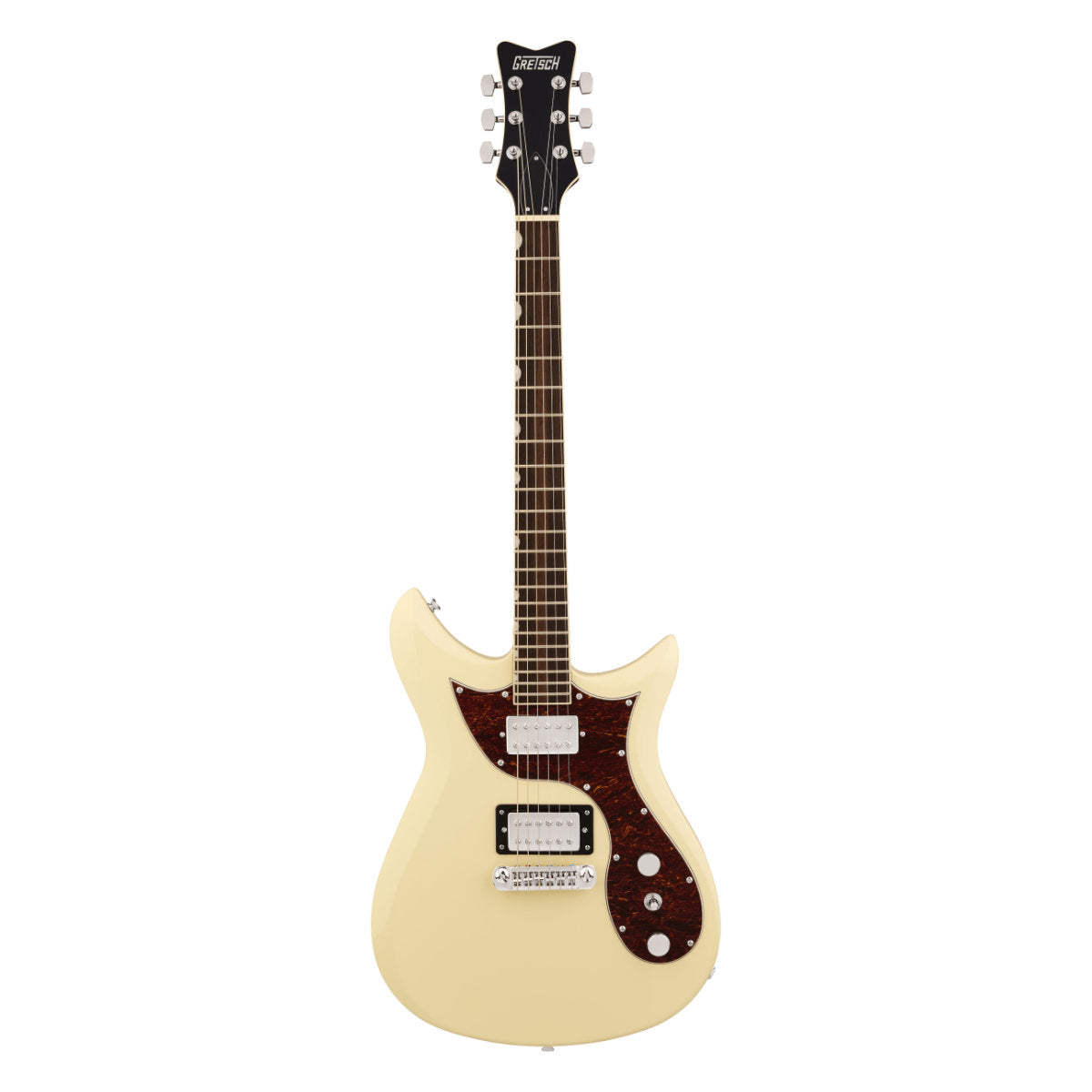 Gretsch Electromatic CVT Double-Cut Electric Guitar w/ Wraparound Tailpiece - Vintage White
