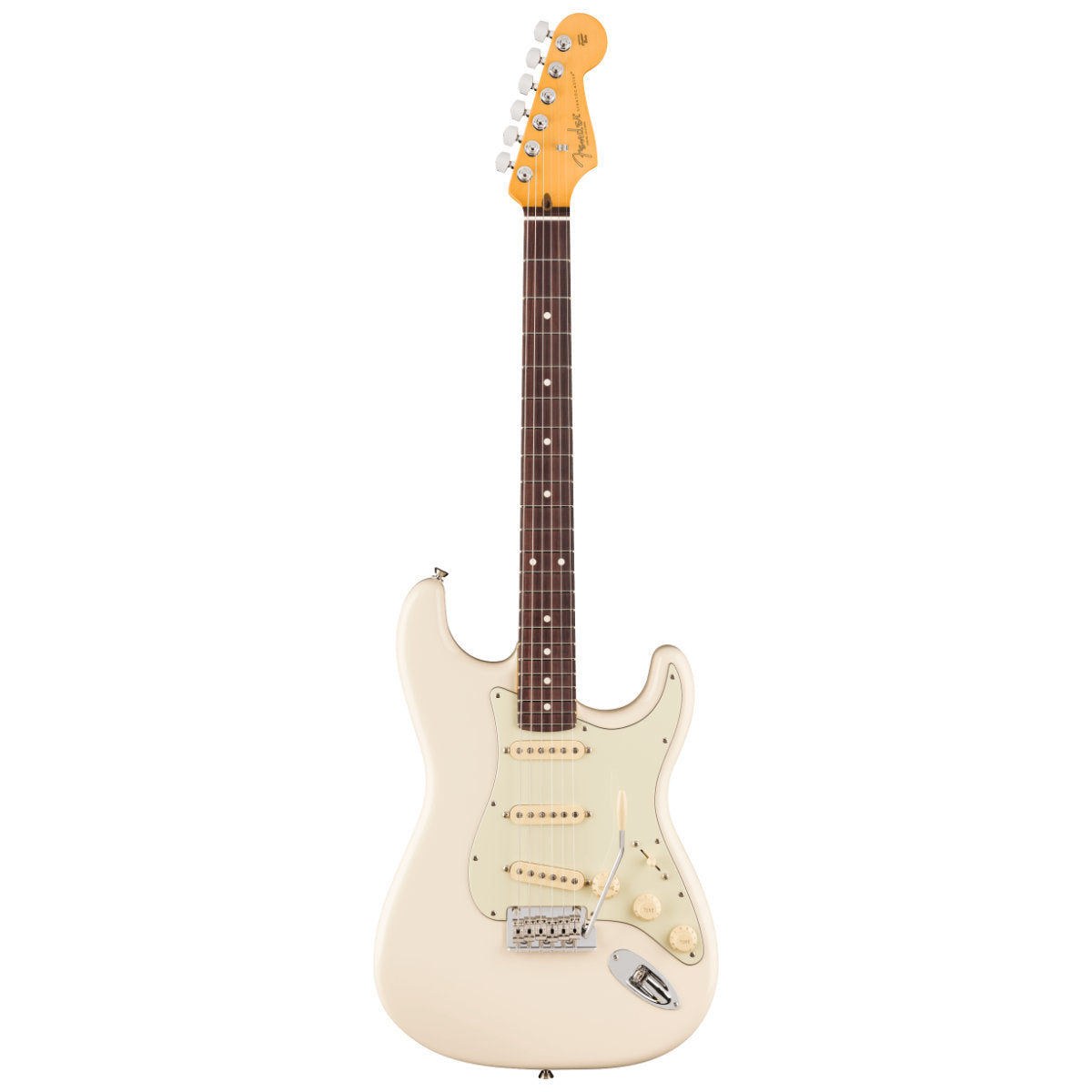 Fender American Professional Stratocaster Electric Guitar - Rosewood Fingerboard - Olympic White