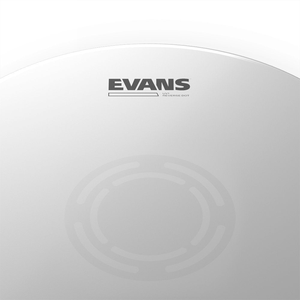 EVANS UV1 Reverse Dot Coated Snare Batter Drumhead - 14in