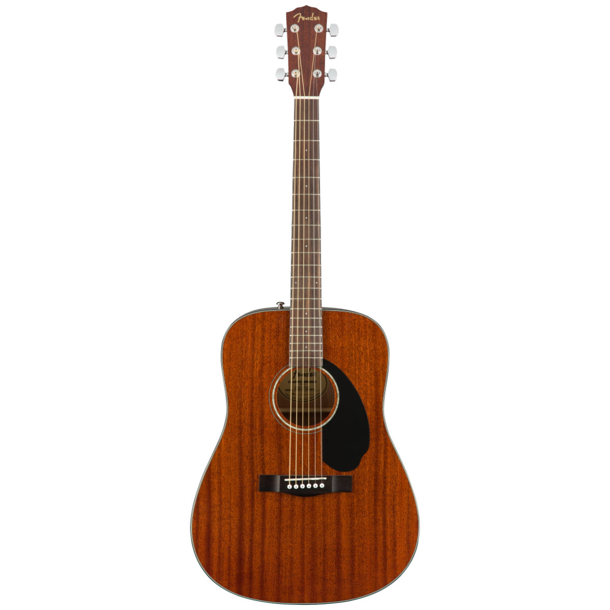 Fender CD-60S Dreadnought Solid Top Acoustic Guitar - All-Mahogany - Bananas at Large®