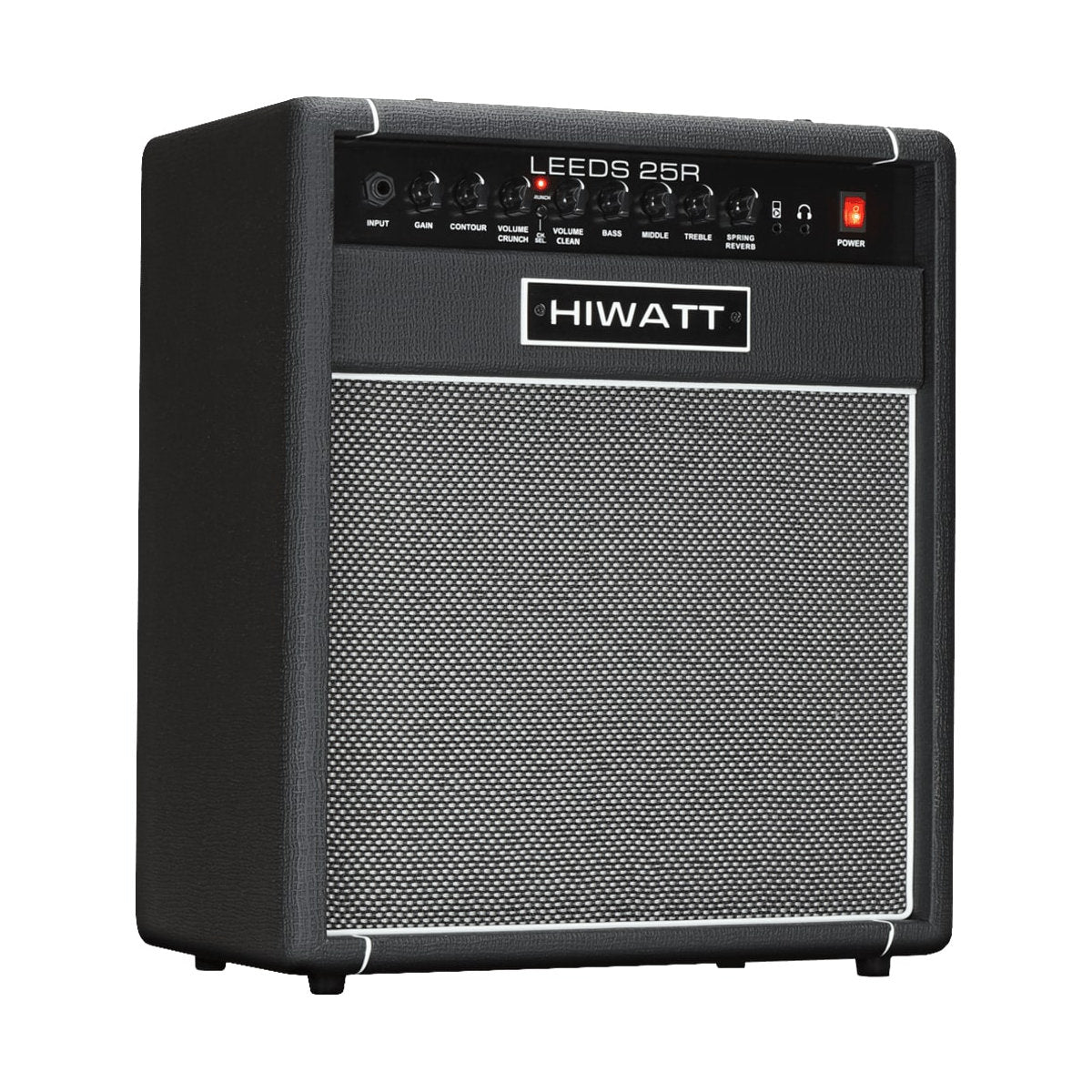 Hiwatt Leeds 25R 1x10 Practice Combo w/ Reverb - 25W