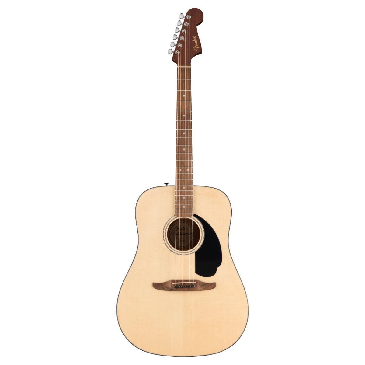 Fender California Standard Redondo Acoustic Guitar Pack - Spruce Top - Black Pickguard - Natural