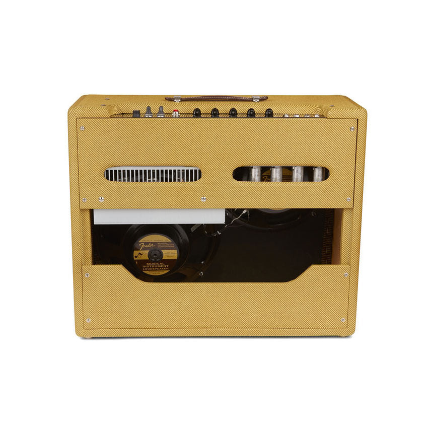 Fender ’57 Custom Twin-Amp 40-Watt Guitar Combo Amp - Lacquered Tweed - Bananas at Large®