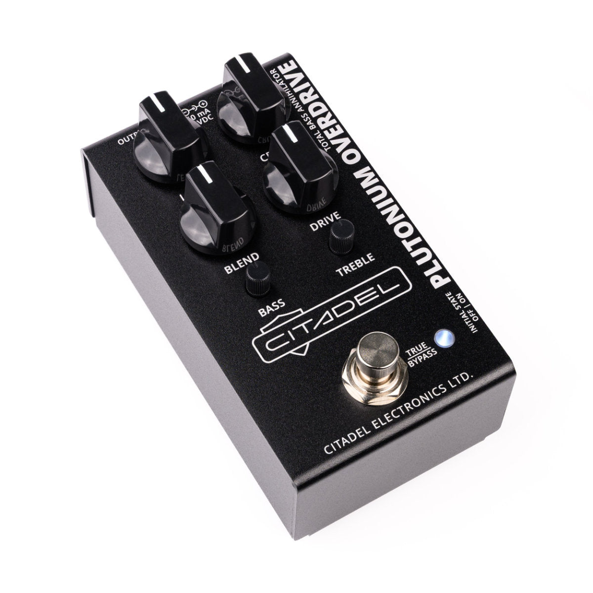 Citadel Plutonium Overdrive Total Bass Annihilator Pedal