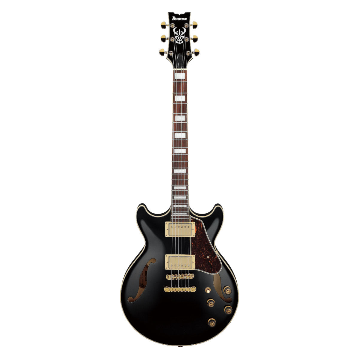 Ibanez AM73G AM Series Artcore Hollowbody Electric Guitar - Black