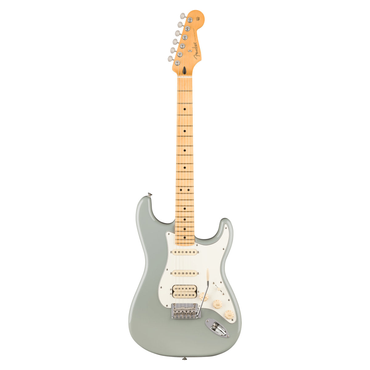 Fender Player II Stratocaster HSS Electric Guitar - Maple Fingerboard - Cactus Gray