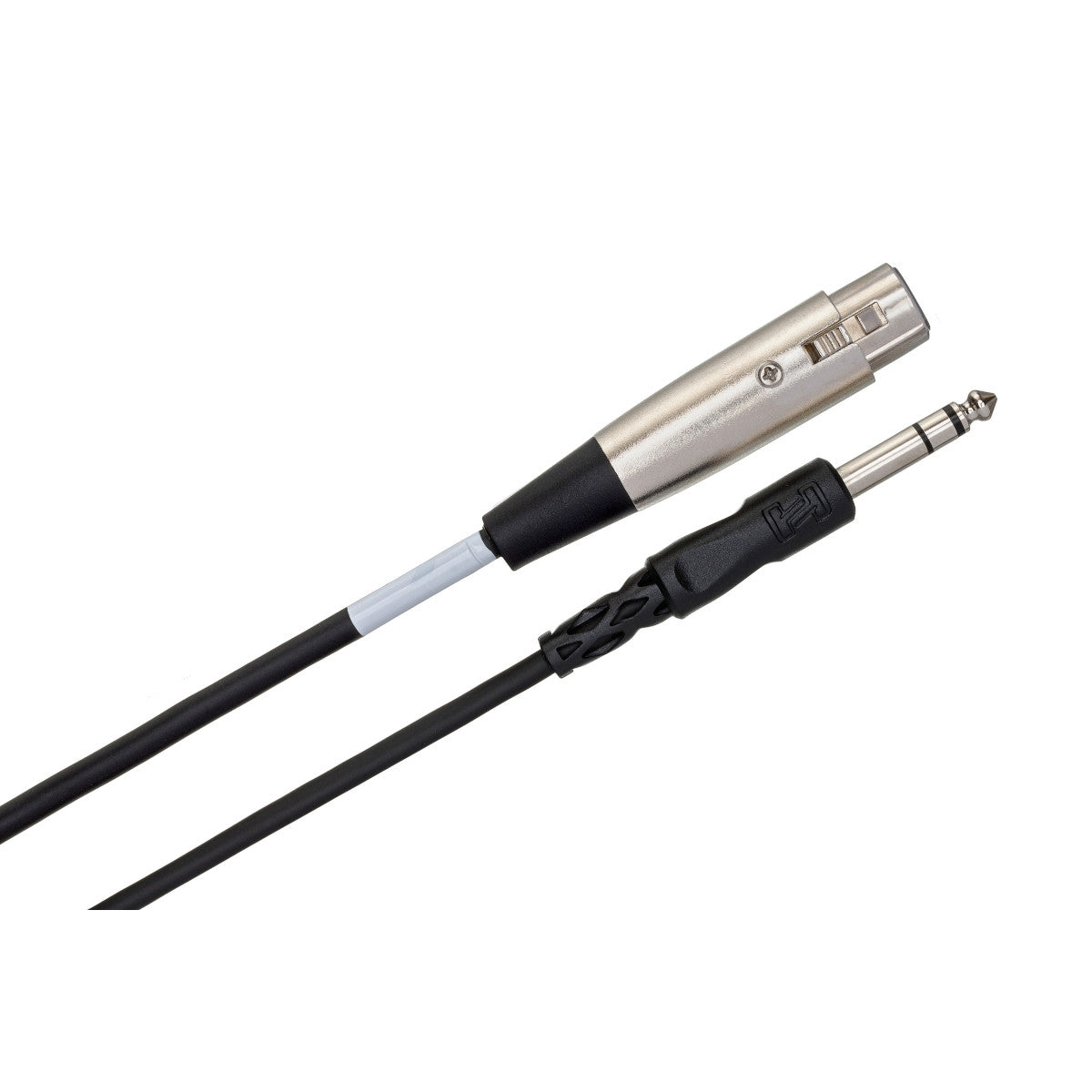 Hosa Balanced Interconnect XLR3F to 1/4 in TRS - 15 ft. - Bananas at Large®