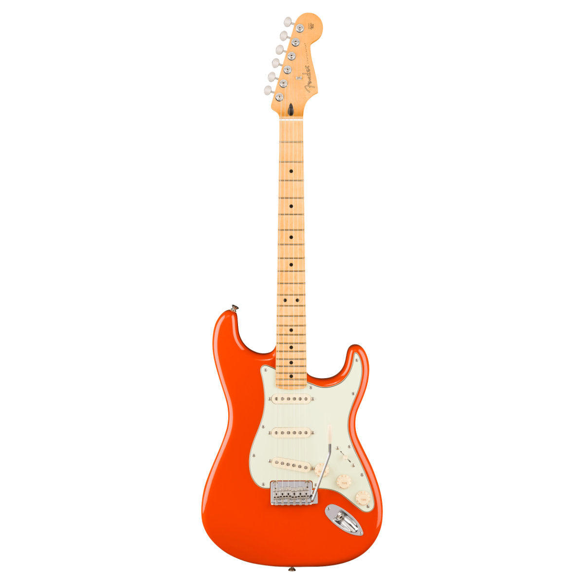 Fender Player II Stratocaster Electric Guitar - Maple Fingerboard - Rallye Orange