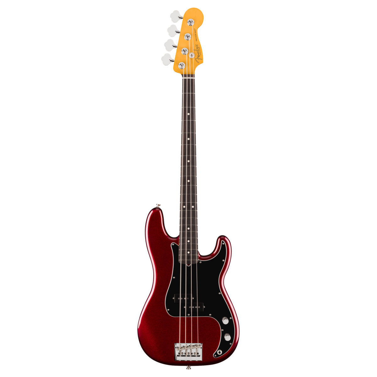 Fender American Professional Precision Bass - Rosewood Fingerboard - Oxblood