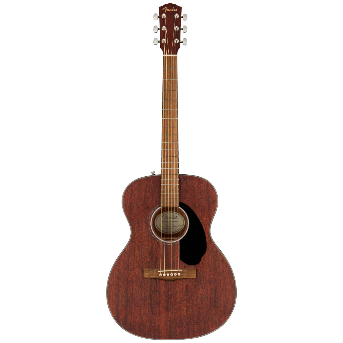Fender CC-60S Solid Top Concert Acoustic Guitar - All-Mahogany - Bananas at Large®